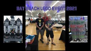 Pop's Block Shop Vendor booth at Bay Beach Amusement Park LEGO Event July 10th-11th 2021