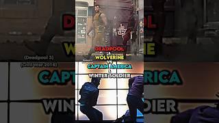 Deadpool & Wolverine vs Captain America & Winter Soldier