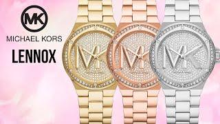 Michael Kors Lennox Ladies Watch | MK7229 MK7230 MK7234 | Watch Zone