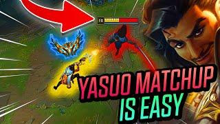 HOW I MAKE YASUO MATCHUP LOOK EASY...