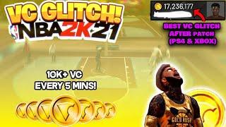 NBA 2K21 *NEW* UNLIMITED VC GLITCH AFTER PATCH 1.08 10K VC EVERY 5 MINS!  (USE BEFORE PATCHED)!