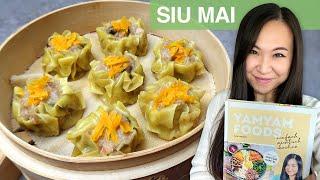 DIM SUM REZEPT: Siu Mai | Shao Mai | chinesische Teigtaschen aus meinem Kochbuch | Dumplings