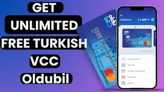 Oldubil - Create Unlimited VCC With  Oldubil |Turkish Virtual Card | Ozan Alternative