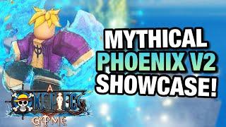 [AOPG] New Phoenix V2 BEST Showcase! A One Piece Game | Roblox