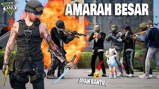 AKSI EPIC !! AMARAH JOHAN KEPADA PEMBEGAL RUBY DAN ALANA !! GTA 5 ROLEPLAY