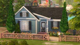 Copperdale Starter Home - Sims 4 Speedbuild (No CC)