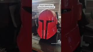 Xcoser Star Wars Mandalorian Imperial Royal Guard Helmet