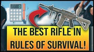 THE BEST RIFLE IN RULES OF SURVIVAL - A COMPARISON