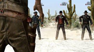 Red Dead Redemption 1 - PS3 - PVP Online Multiplayer Gameplay - February 4th 2023