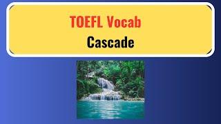 TOEFL Vocab (cascade)