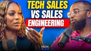 Why She Chose Tech Sales Over Sales Engineering?