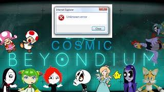 THE GAME KEEPS CRASHING! | Cosmic Beyondium #4