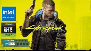 Cyberpunk 2077 in GTX 1050 Ti, XEON E3-1270 V2 (I7 3770), 16GB RAM Benchmark and Gameplay