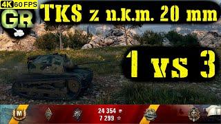 World of Tanks TKS z n.k.m. 20 mm Replay - 7 Kills 0.9K DMG(Patch 1.4.0)