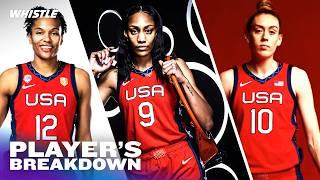 Sheryl Swoopes Breaks Down Team USA's Most DOMINANT Players! 