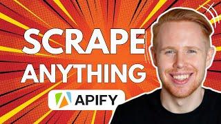 Apify Basics: How To Scrape Anything In Minutes (No Code)