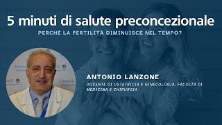 Antonio Lanzone | Perché la fertilità diminuisce nel tempo