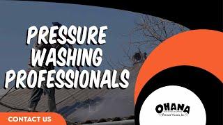 Ohana Pressure Washing, Inc. - Top 10 Best Pressure Washing in Jacksonville, Florida