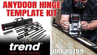 Trend Anydoor Butt Hinge Template Kit