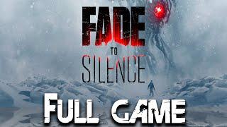 Fade to silence Gameplay Walkthrough Full Game  Both Endings (PC)