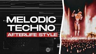  FLP | HOW TO AFTERLIFE STYLE | MELODIC TECHNO | FL Studio Project | 2023