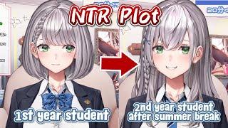 Danchou's Hairstyles are NTR Doujin Plot [Hololive ENG Sub - Shirogane Noel]