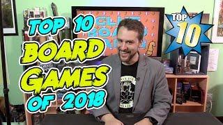 Top 10 Board Games of 2018 | GLH5 Tabletop Gaming