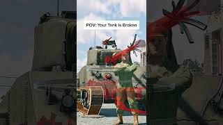 Your Tank is Broken