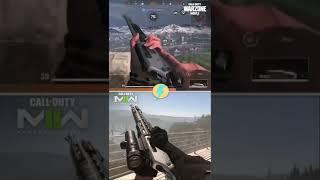 COD Warzone mobile vs COD Modern warfare II (Graphics comparison) | THUNDER Playz