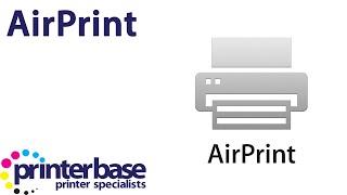 What is Apple AirPrint?