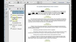 Save Word Document as PDF with Bookmarks