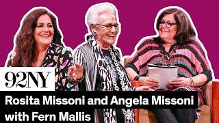 Fashion Icons with Fern Mallis: Rosita Missoni and Angela Missoni