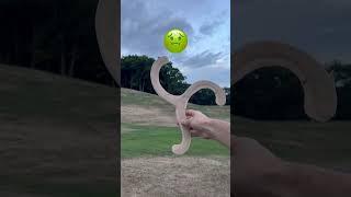 What a TERRIBLE Boomerang Looks Like part 2🪃🫣#boomerangs #awesome #comedy #fail #explosion