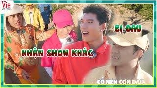 HIEUTHUHAI "bị phốt" nhận show khác khi quay, Cris Phan "bị đau" khiến Trường Giang lo lắng