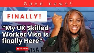 How I Got My UK Skilled Worker Visa Approved (Personal Experience)