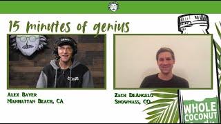 15 Minutes of Genius - Episode 27 with Zach DeAngelo of Rodeo CPG