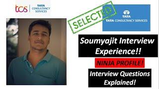 TCS NQT Interview Experience | Electronics & Computer Science 2021 Batch 