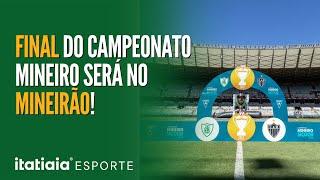 AMÉRICA X ATLÉTICO: FMF CONFIRMA MUDANÇA DO PALCO DE SEGUNDO JOGO DA FINAL PARA O MINEIRÃO