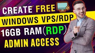  Get Free Github RDP In 2024, How To Create Free Windows RDP For Lifetime, Get Free RDP, Free VPS