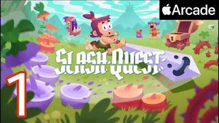 SLASH QUEST - Apple Arcade - First Gameplay - iPhone 11 Pro Max