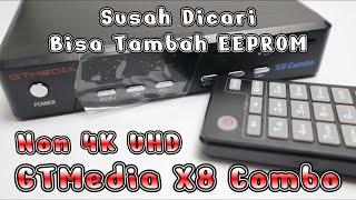 Review GTMedia X8 Combo Bisa Tambah EEPROM Support Kartu Tayang