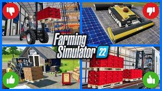 IS IT FIXED? - Farm Production Pack Update | Farming Simulator 22