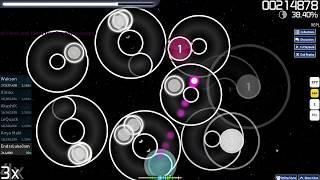 CRAZY FLUKE!!! | Osu! Mayday 7.93* | Halfway complete