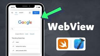 How to create a WebView in Xcode (SwiftUI / iOS)