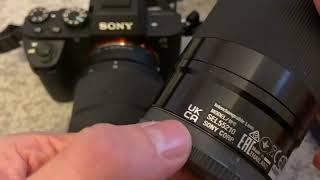 Sony Alpha 7 ii - Objektiv Wechsel - E Mount