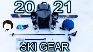 My Ski Gear - Featuring my New Smith Quantum mips Ski Helmet!