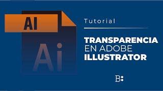  Como hacer una TRANSPARENCIA EN ILLUSTRATOR 【con degradado】