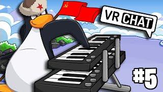 Piano Trolling on VRChat #5 - Russian Penguin Army, Beethoven Jr