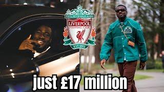 OH MY ! DEAL WENT FOR JUST £17 million FOR LIVERPOOL...