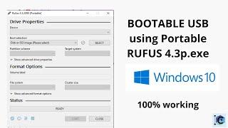 How make Your USB bootable using RUFUS.. 100% working